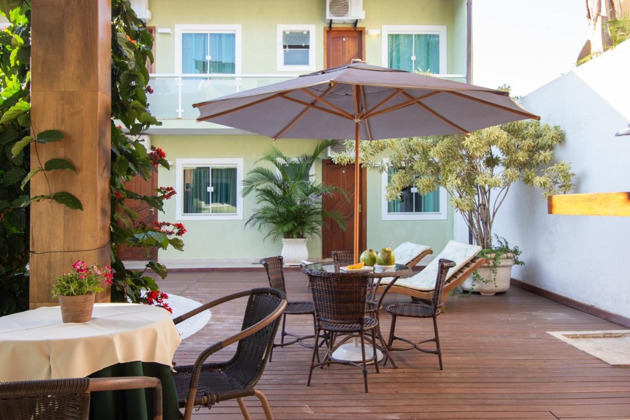 Luar De Geriba Hotel Búzios Екстериор снимка